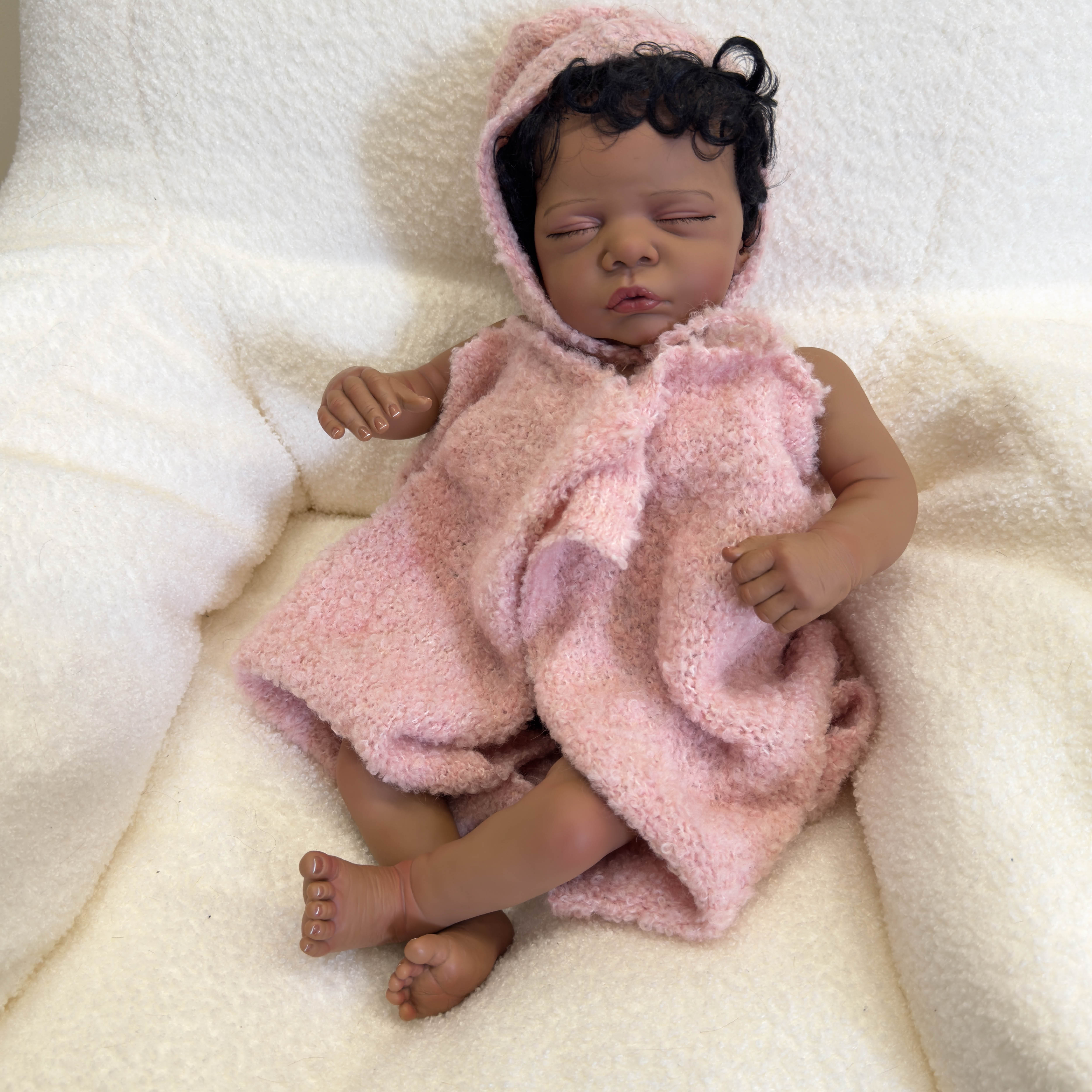 Baby Products For Skin - NPK 18inch Reborn Baby Doll Romy