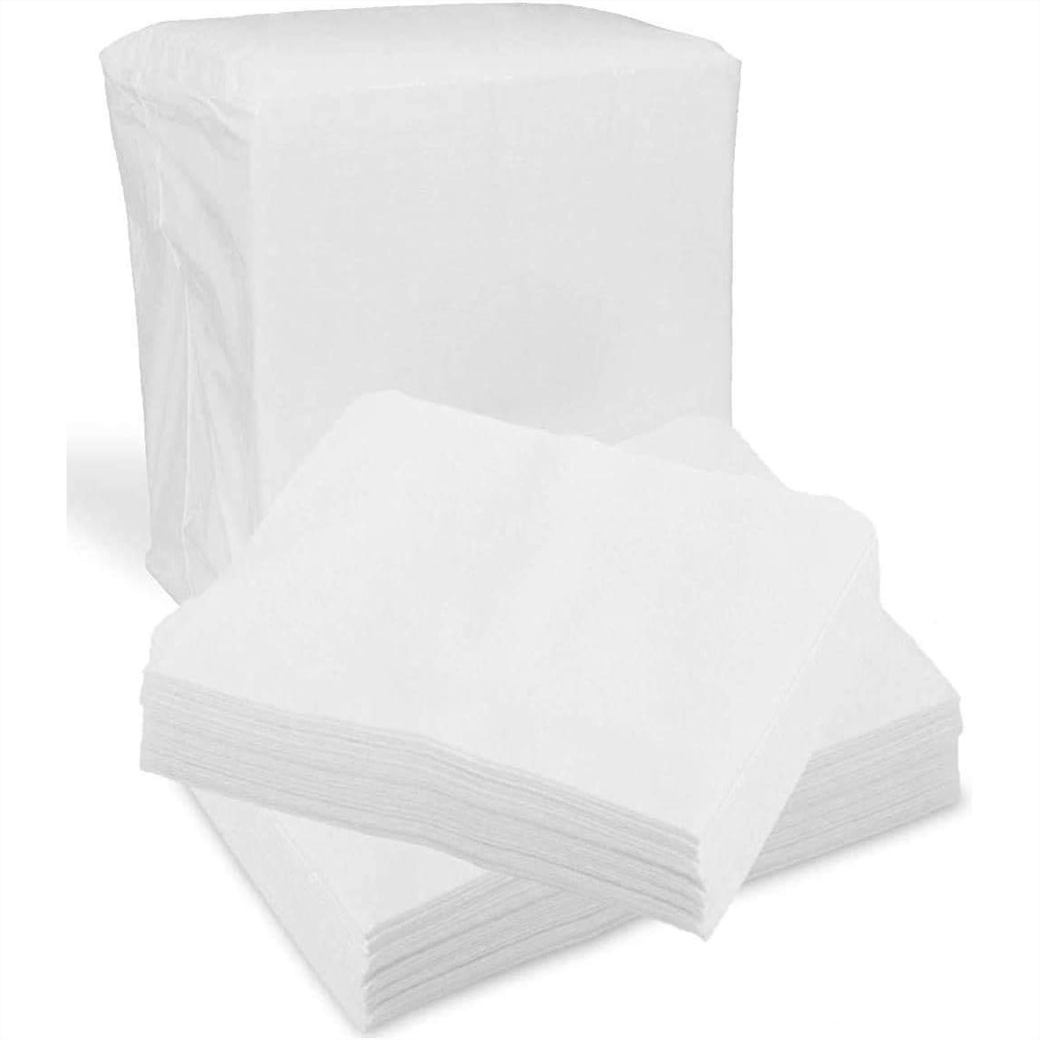 Baby Products In - Disposable Dry Wipes 100 Pack -