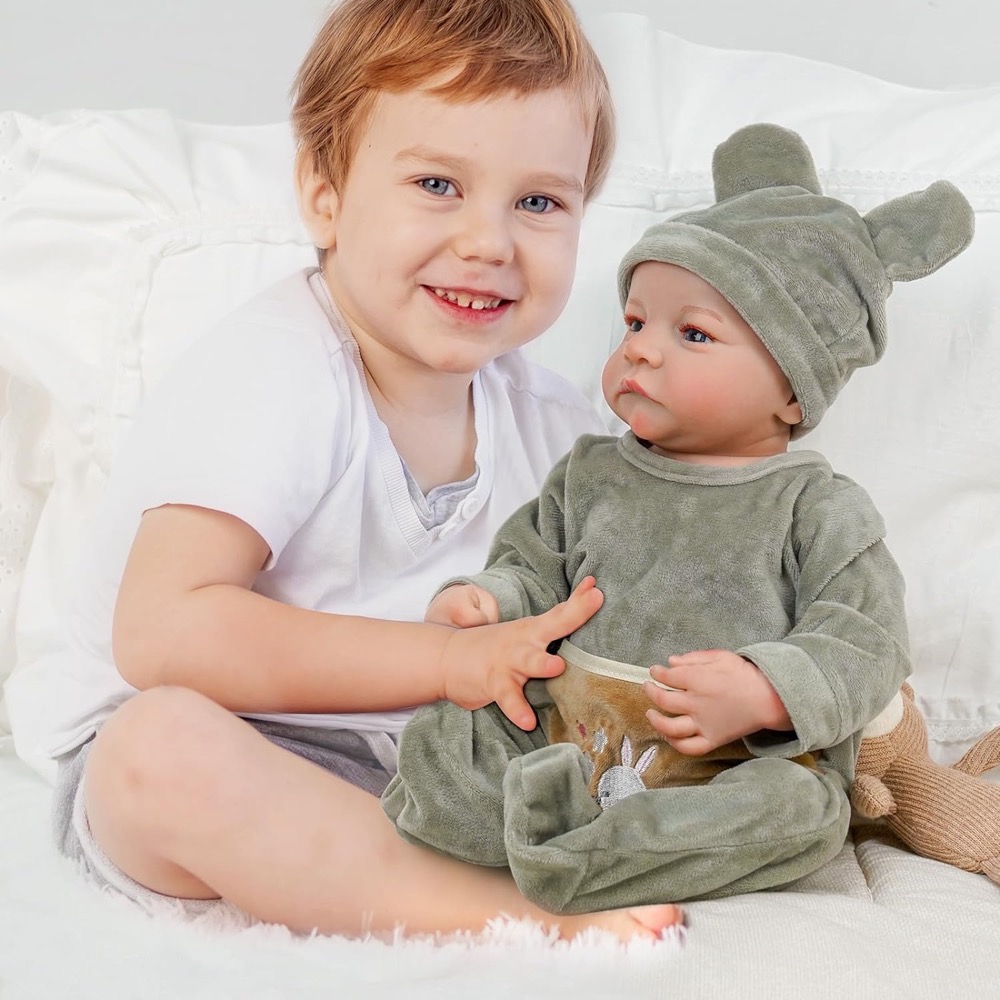 Baby Products For Skin - 46CM Finished Reborn Baby Doll Levi