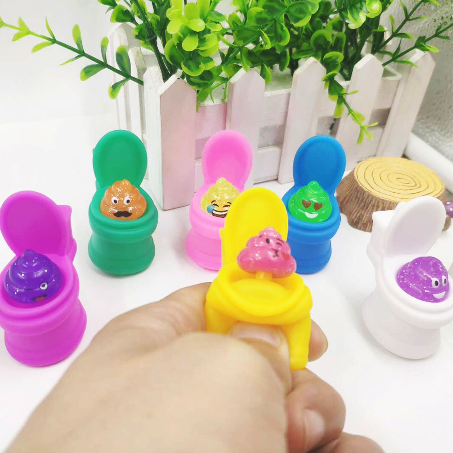 Baby Products Unique - Creative Release Squeezing Toilet Poop Pinching
