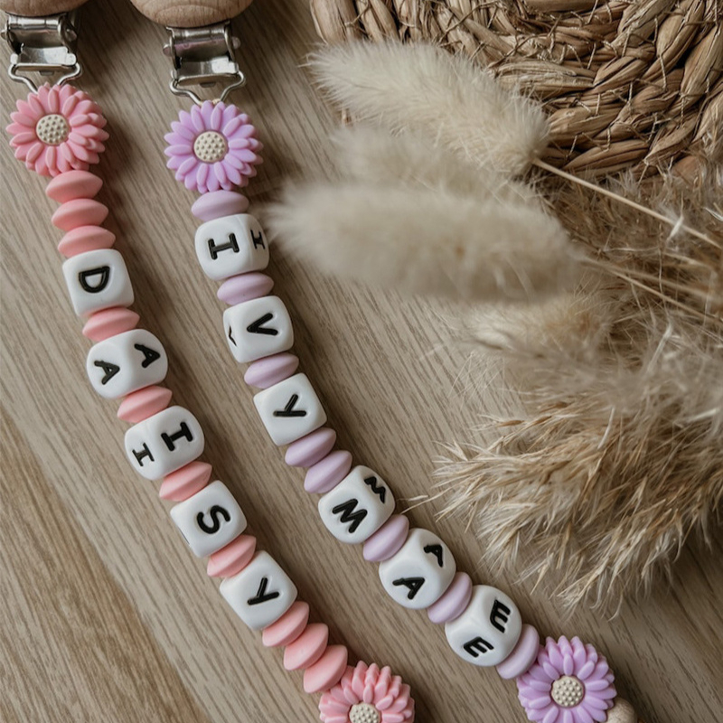 Baby Products Moisturizer - Baby Personalized Name Pacifier Clips Nipple