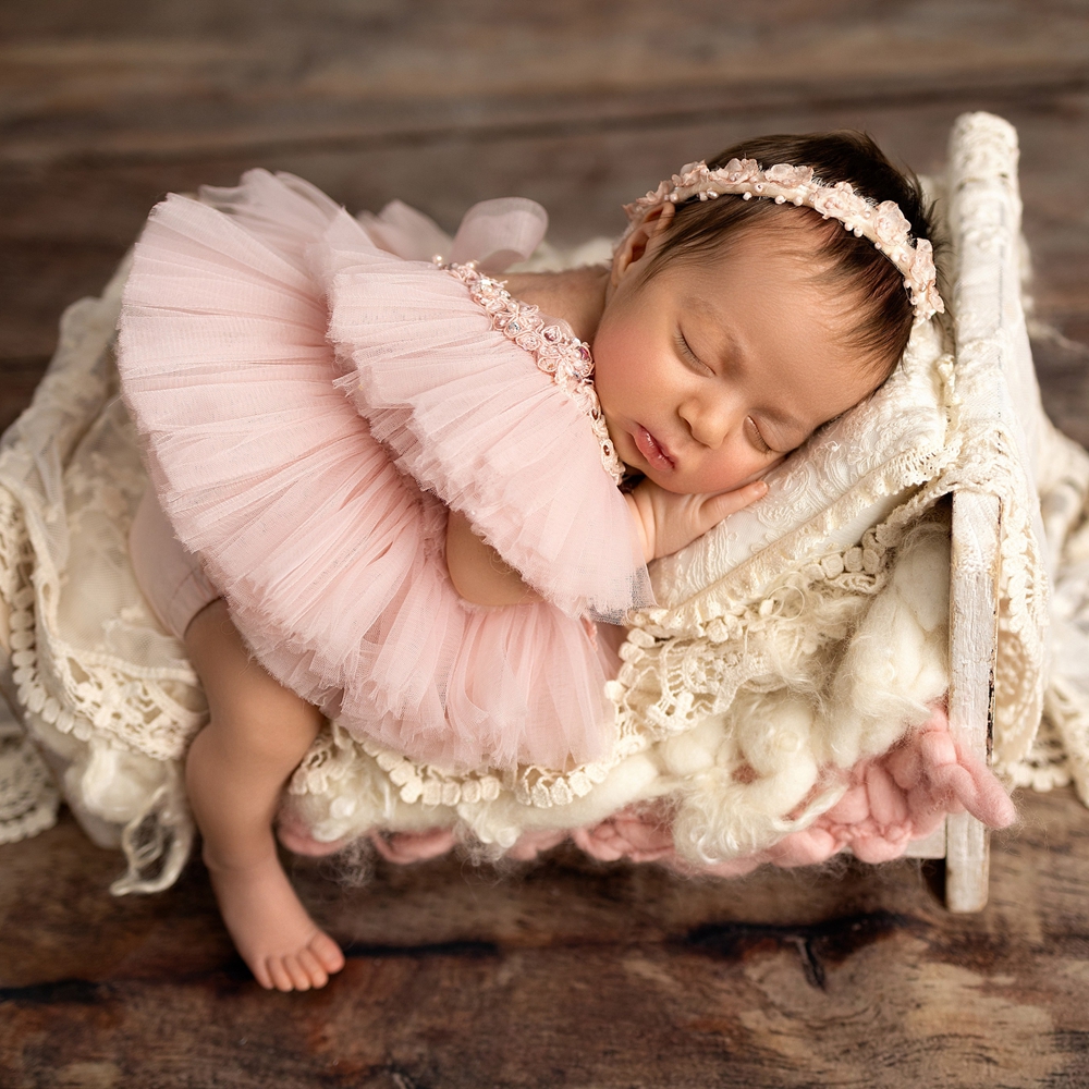 Baby Products Useful - Newborn Photography Props Floral Cotton Romper