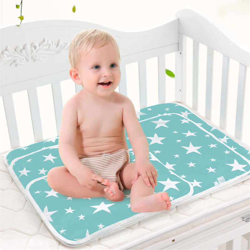 Diaper Changing Mat - Baby Changing Mat Portable Foldable Infant