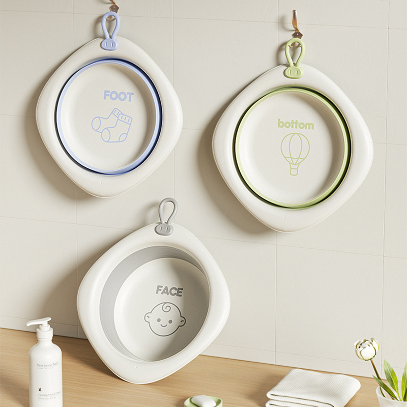 Baby Products For Face - Baby Folding Washbasin Newborn Baby Product