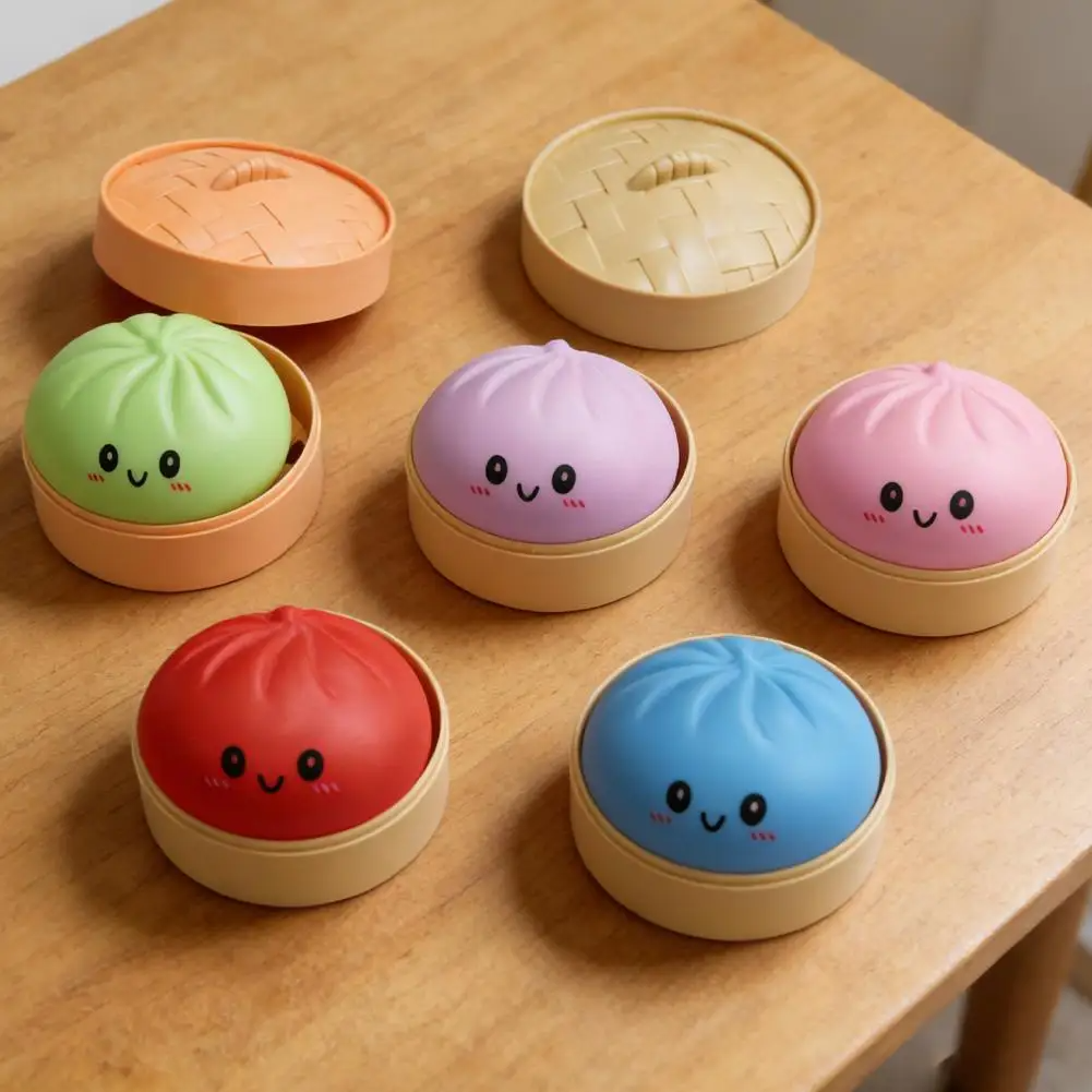 Baby Products Unique - Colorful Dumpling Squishes Stress Balls Reusable
