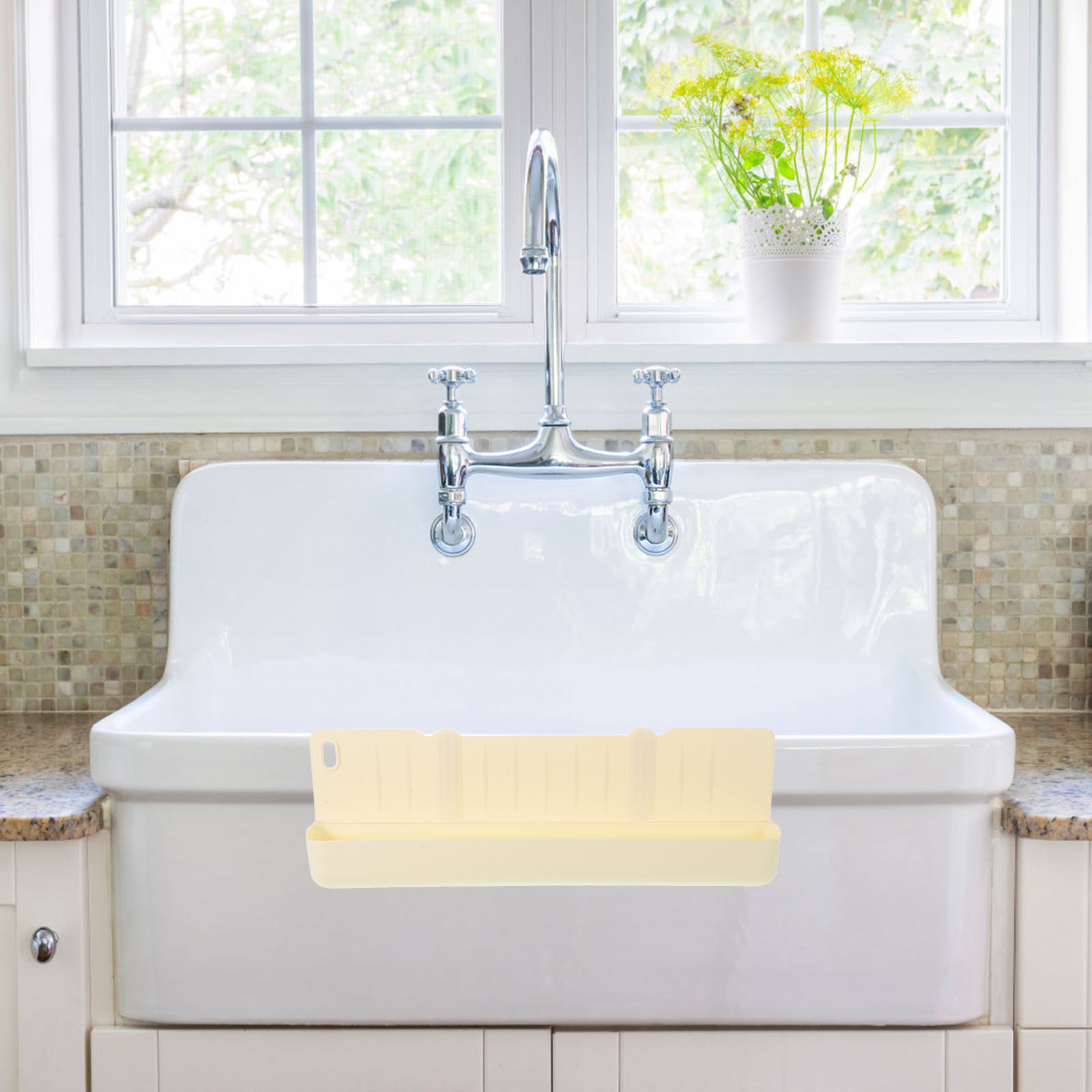 Play Mat - Silicone Sink Splash Guard Tray Multifunctional