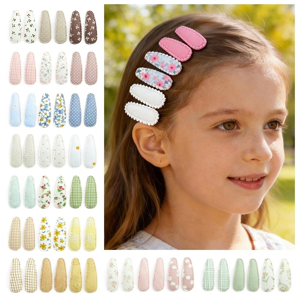 Baby Products Set - 6 Pcs/Set Lovely 2inch Baby Hair
