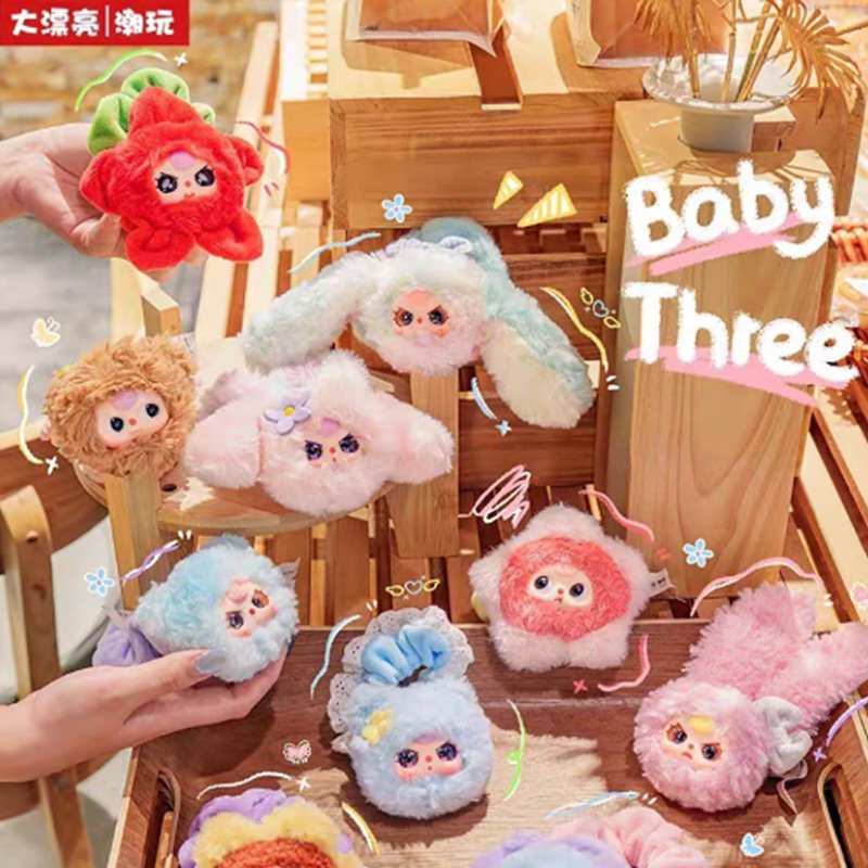 Baby Products 2 Years - Baby Three Flower Hair Ring Series