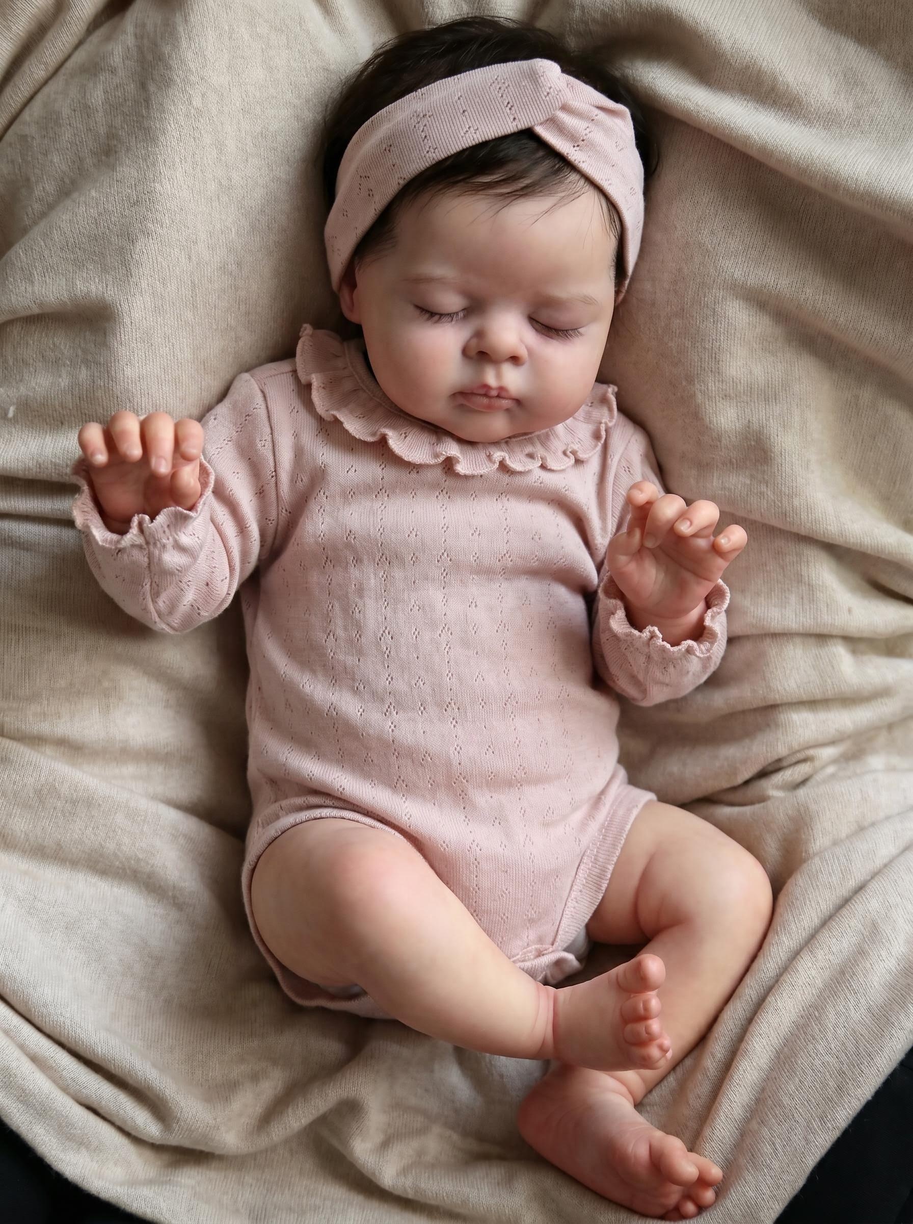 Baby Products For Skin - NPK 19inch Esenia Reborn Baby Doll