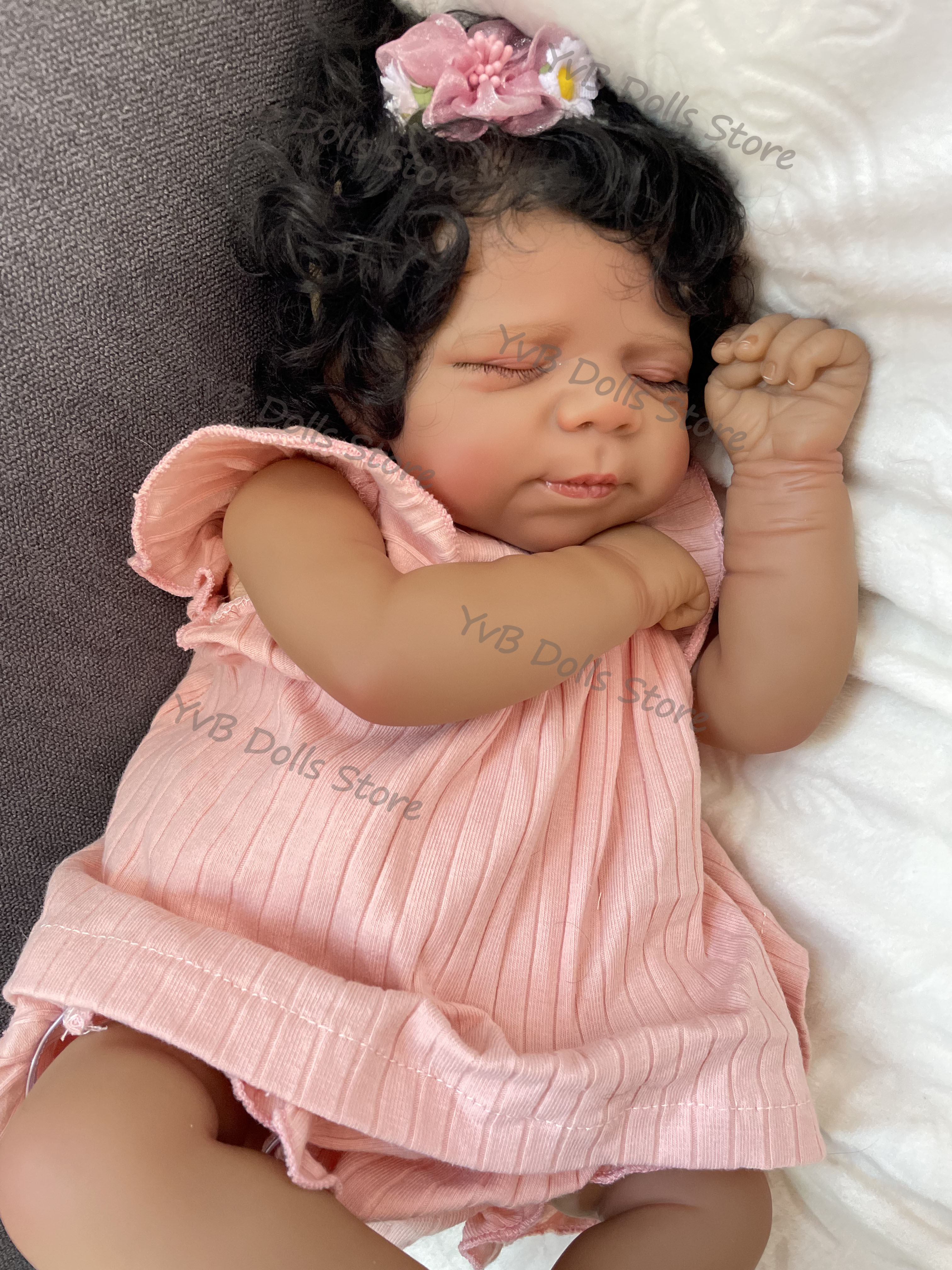 Baby Products For Skin - 19inch Pascale Dark Skin Soft Cloth