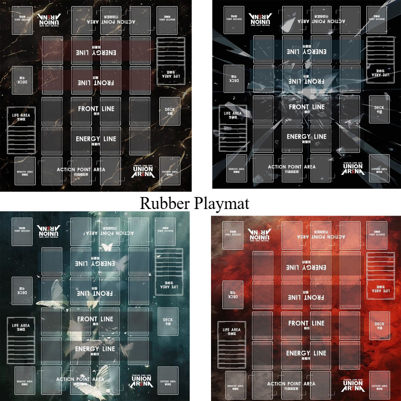 Play Mat - Union Arena Game Mat 2-Player Tournament