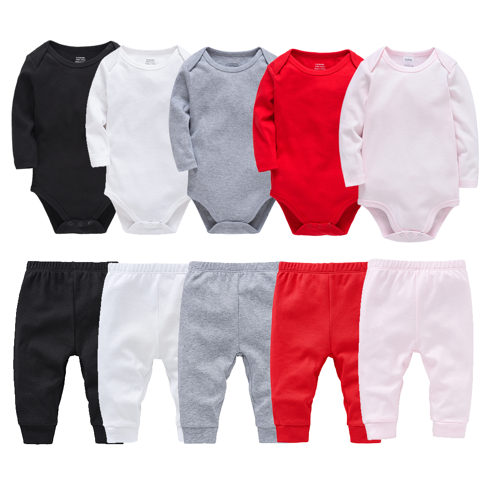 Baby Products Useful - 2 Pieces Set 100% Cotton Baby