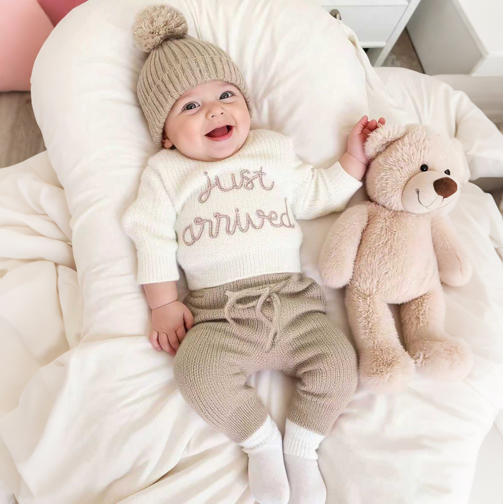 Baby Products Useful - Ylsteed 3 Pcs Set Knitting Newborn
