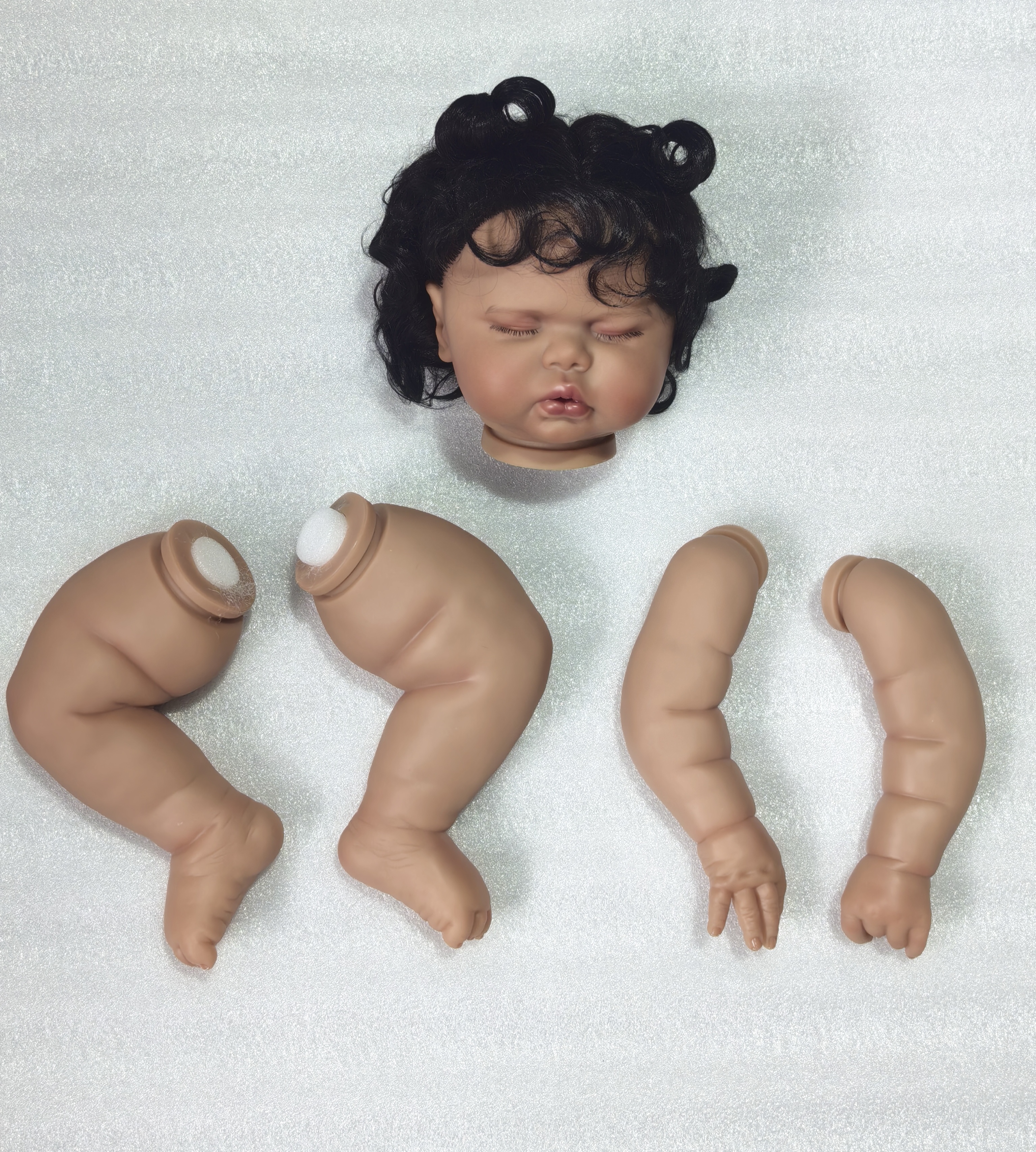 Baby Products For Skin - NPK 19inch Dark Skin Pickle Reborn
