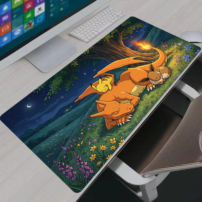 Play Mat - Mouse Pad Anime PC Gamer Cabinet