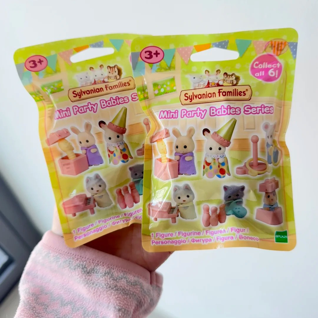 In Stock Sylvanian Families An – обзор и цена Baby Products 2 Years