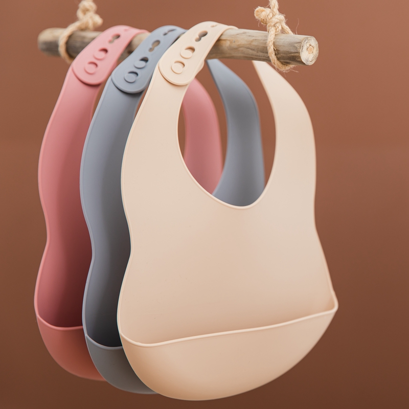 0-3 Years Baby Bib BPA Free Si – обзор и цена Silicone Baby Bibs