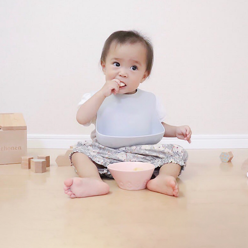 0-3 Years Baby Bib BPA Free Si – обзор и цена Silicone Baby Bibs