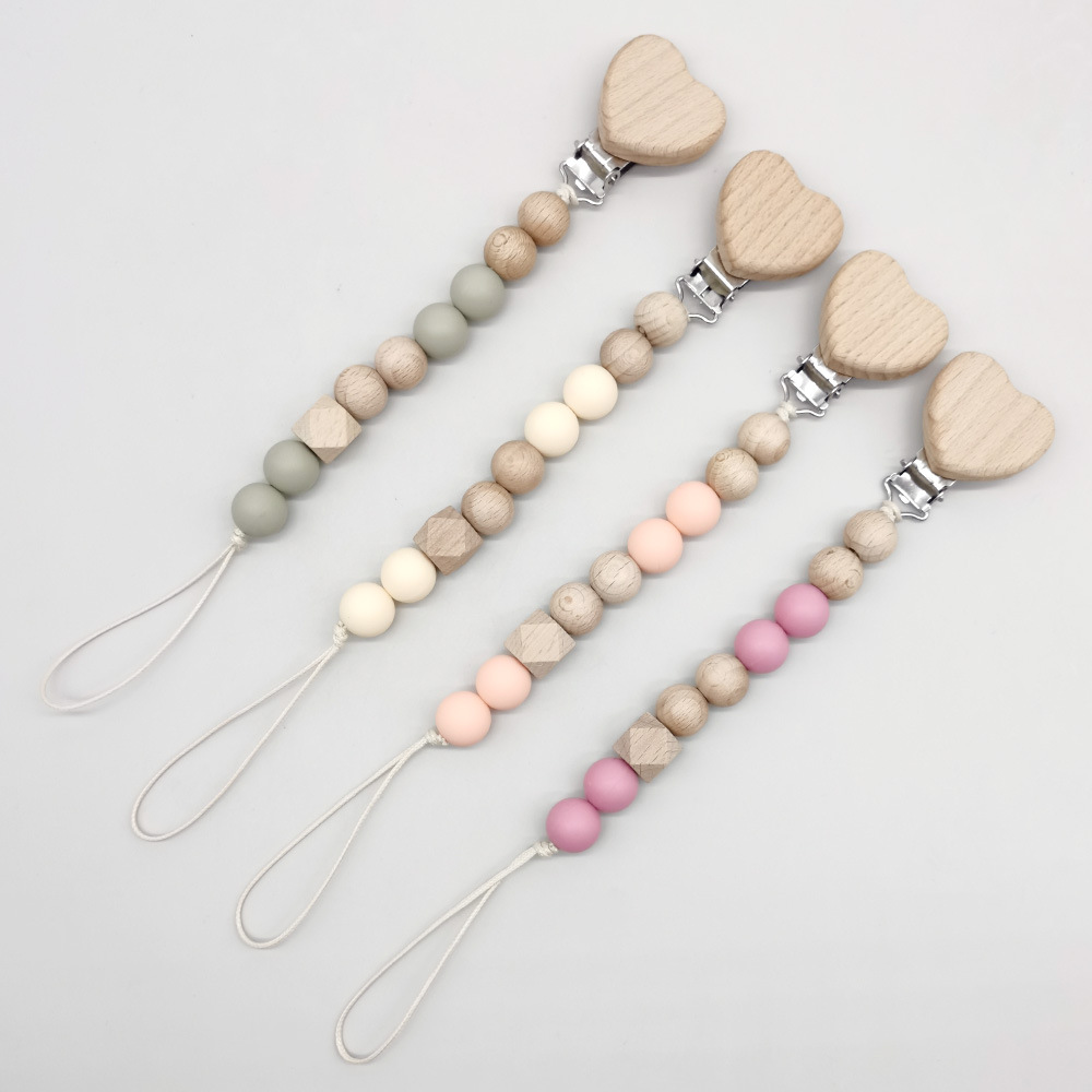 Beech Wooden Baby Pacifier Cli – обзор и цена Baby Products Moisturizer
