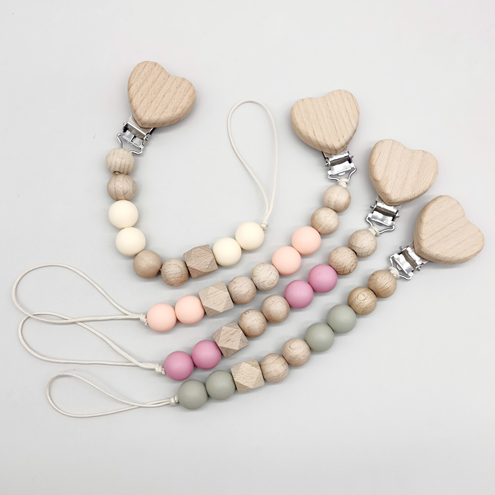Beech Wooden Baby Pacifier Cli – обзор и цена Baby Products Moisturizer