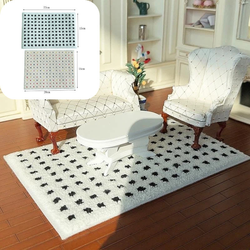 1: 12 Dollhouse Miniature Plus – обзор и цена Play Mat