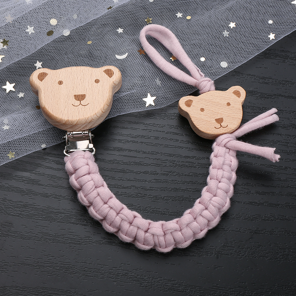 Baby Pacifier Chain Clip Woode – обзор и цена Baby Products Moisturizer
