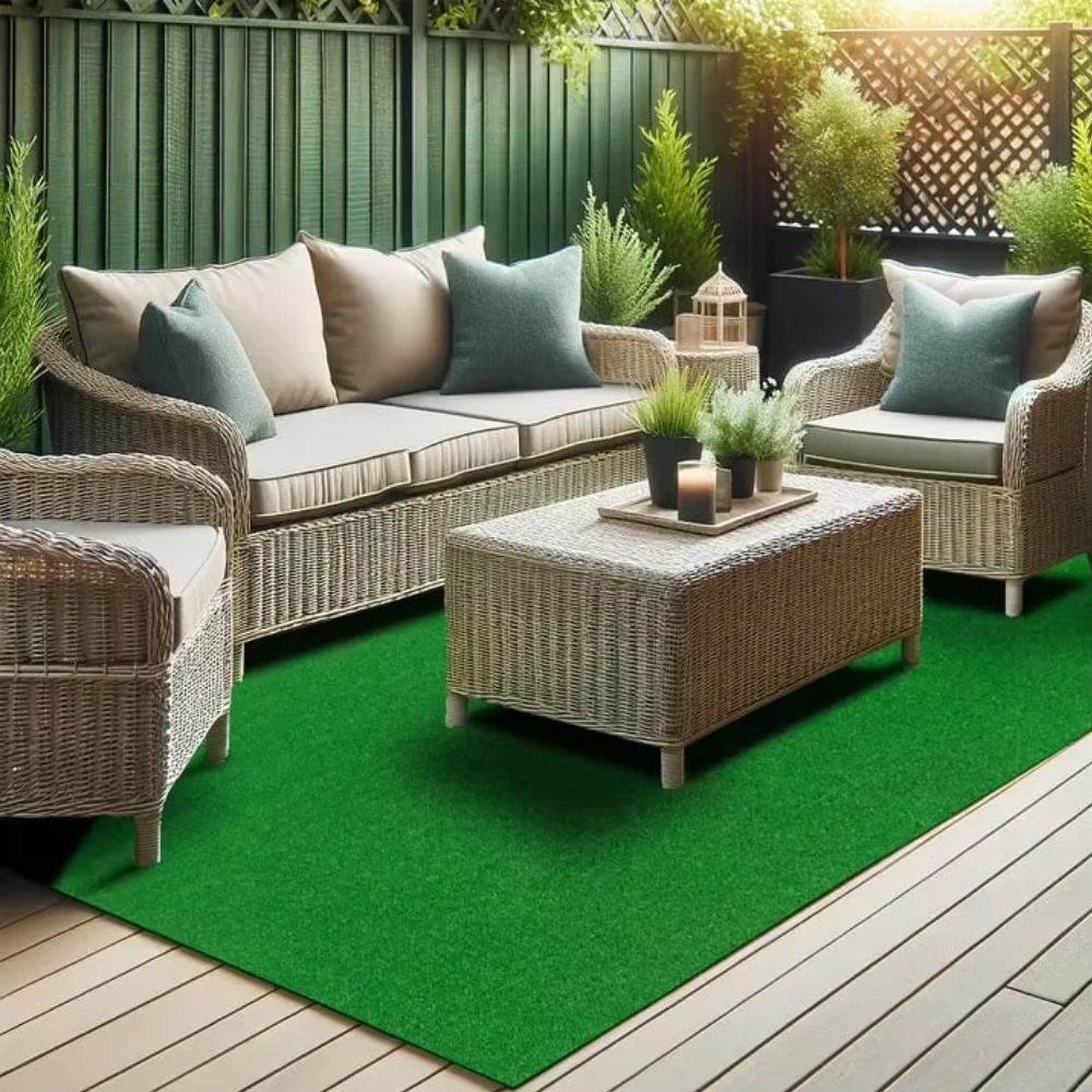 Artificial Grass Turf Rug 6'6' – обзор и цена Play Mat