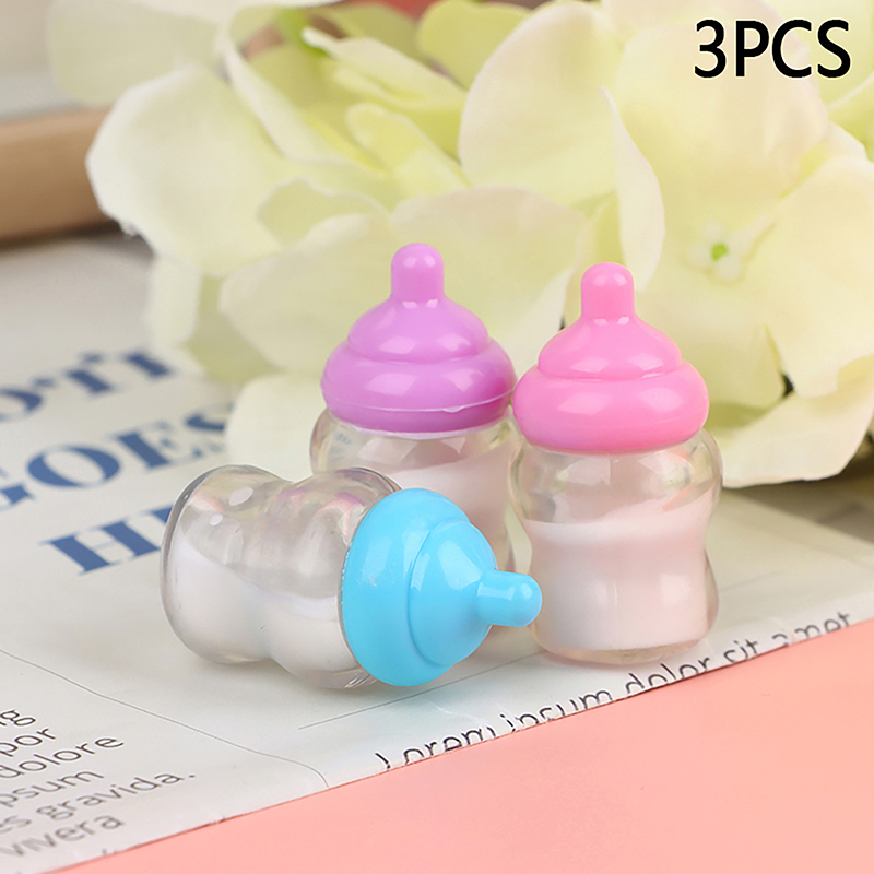 3PCS Dollhouse Baby Bottle Acc – обзор и цена Zwitsal Baby Products
