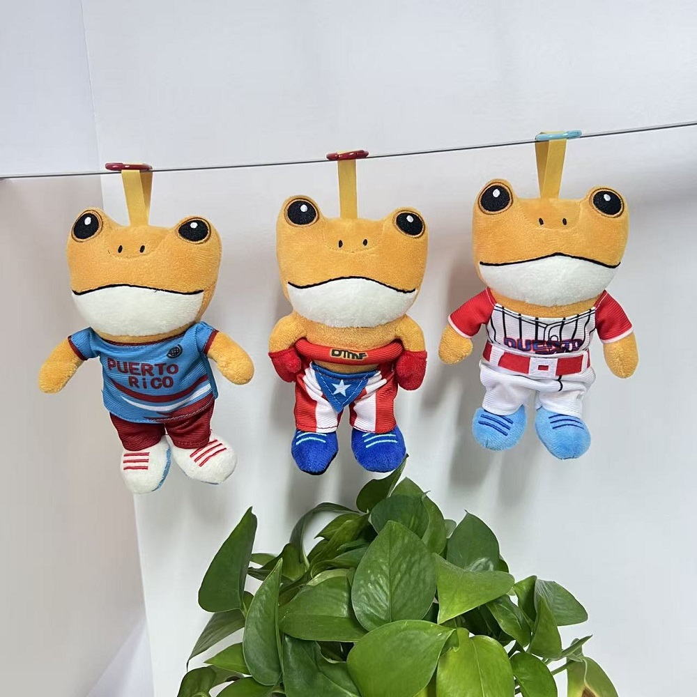 Style Puerto Rican Frog Stuffe – обзор и цена Baby Products Unique