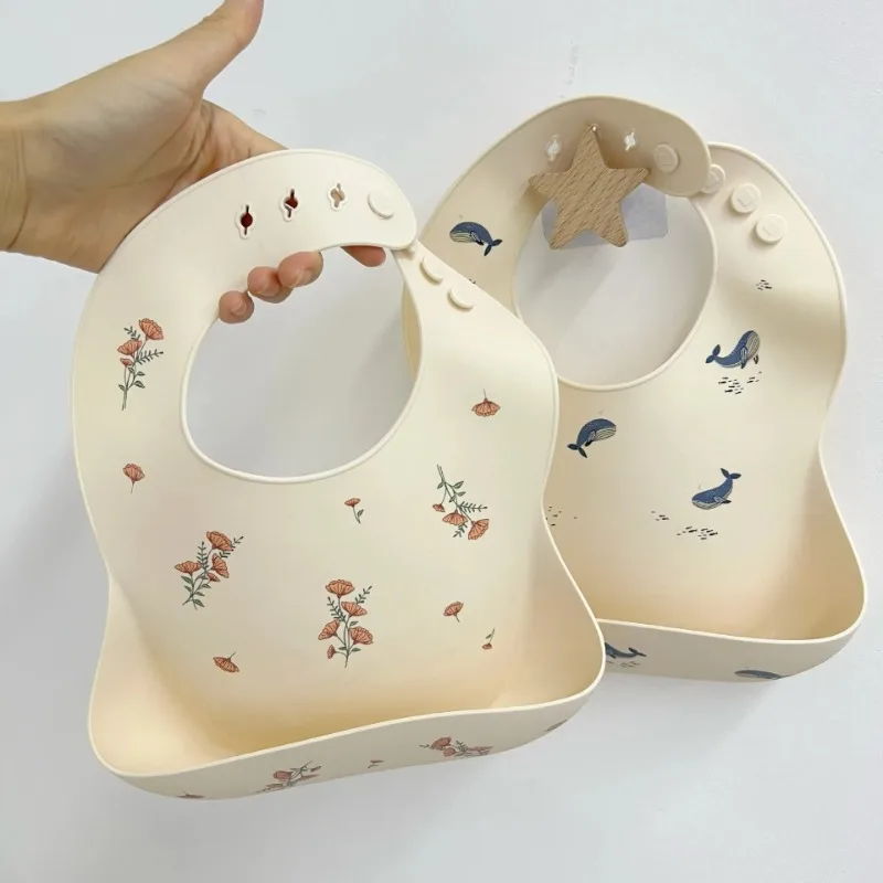 Suit Cute Feeding Bib, Food Bi – обзор и цена Silicone Baby Bibs