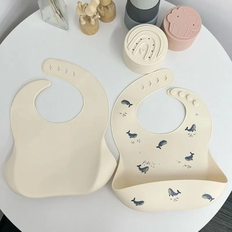 Suit Cute Feeding Bib, Food Bi – обзор и цена Silicone Baby Bibs