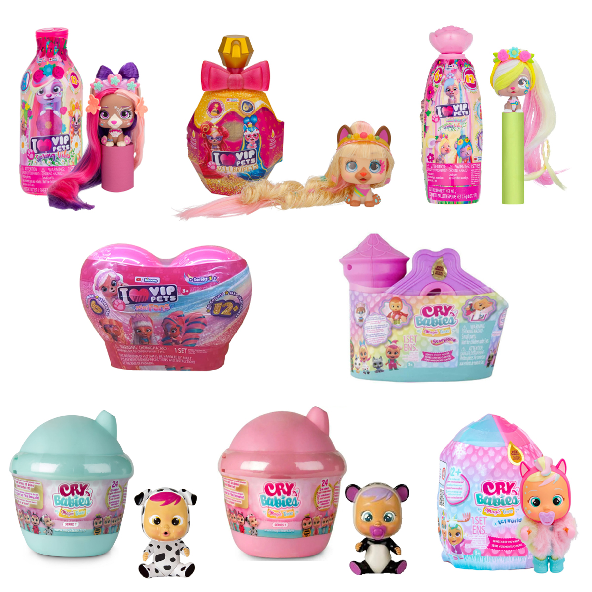 Cry Babies Magic Tears Icy Wor – обзор и цена Baby Products 2 Years