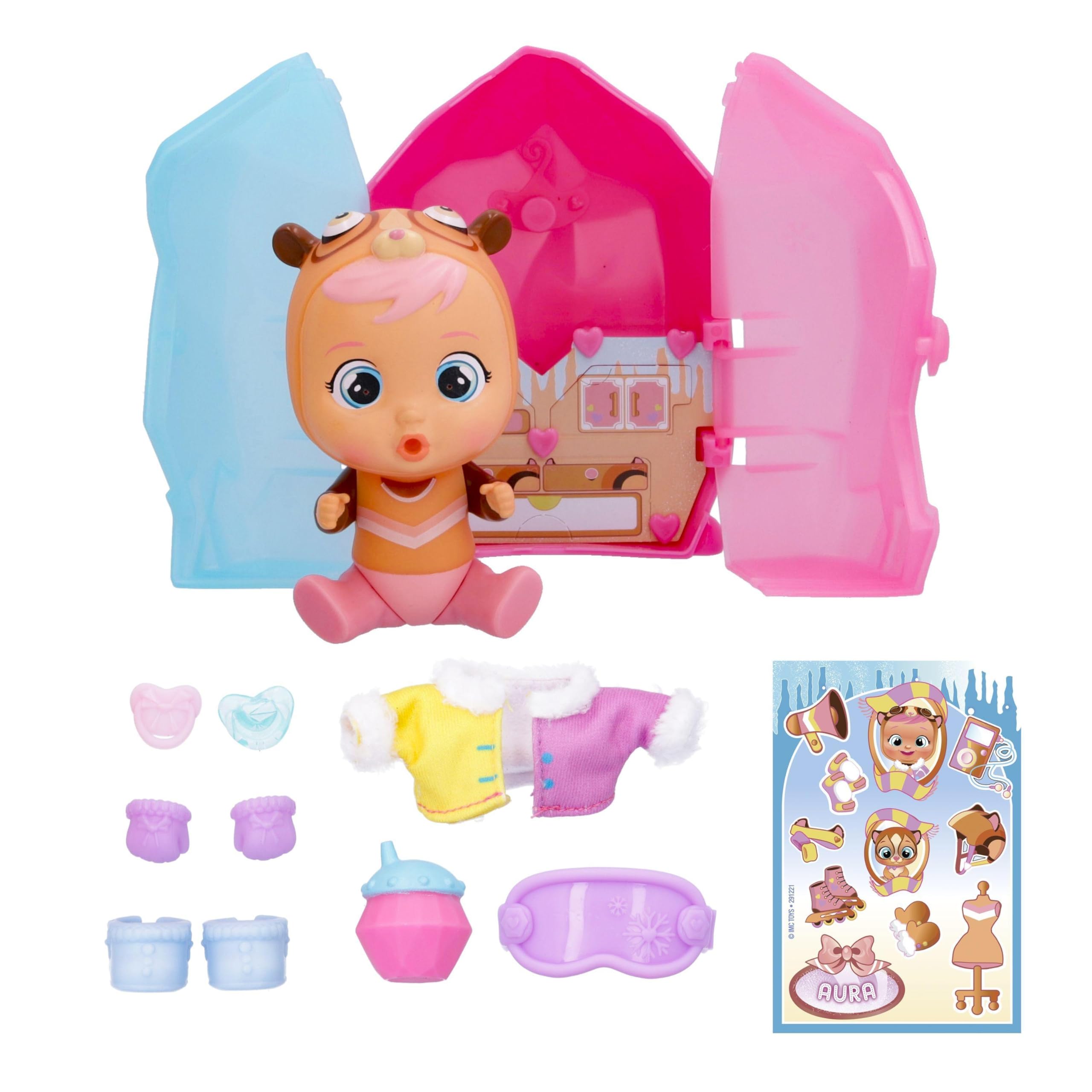 Cry Babies Magic Tears Icy Wor – обзор и цена Baby Products 2 Years
