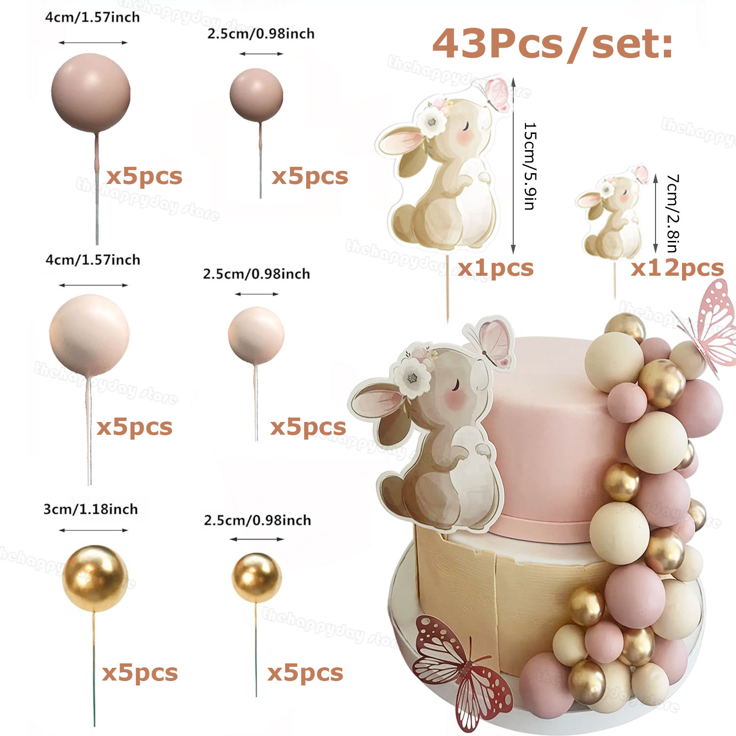 1Set Bunny Cream Gold Balls Ca – обзор и цена Baby Products Moisturizer