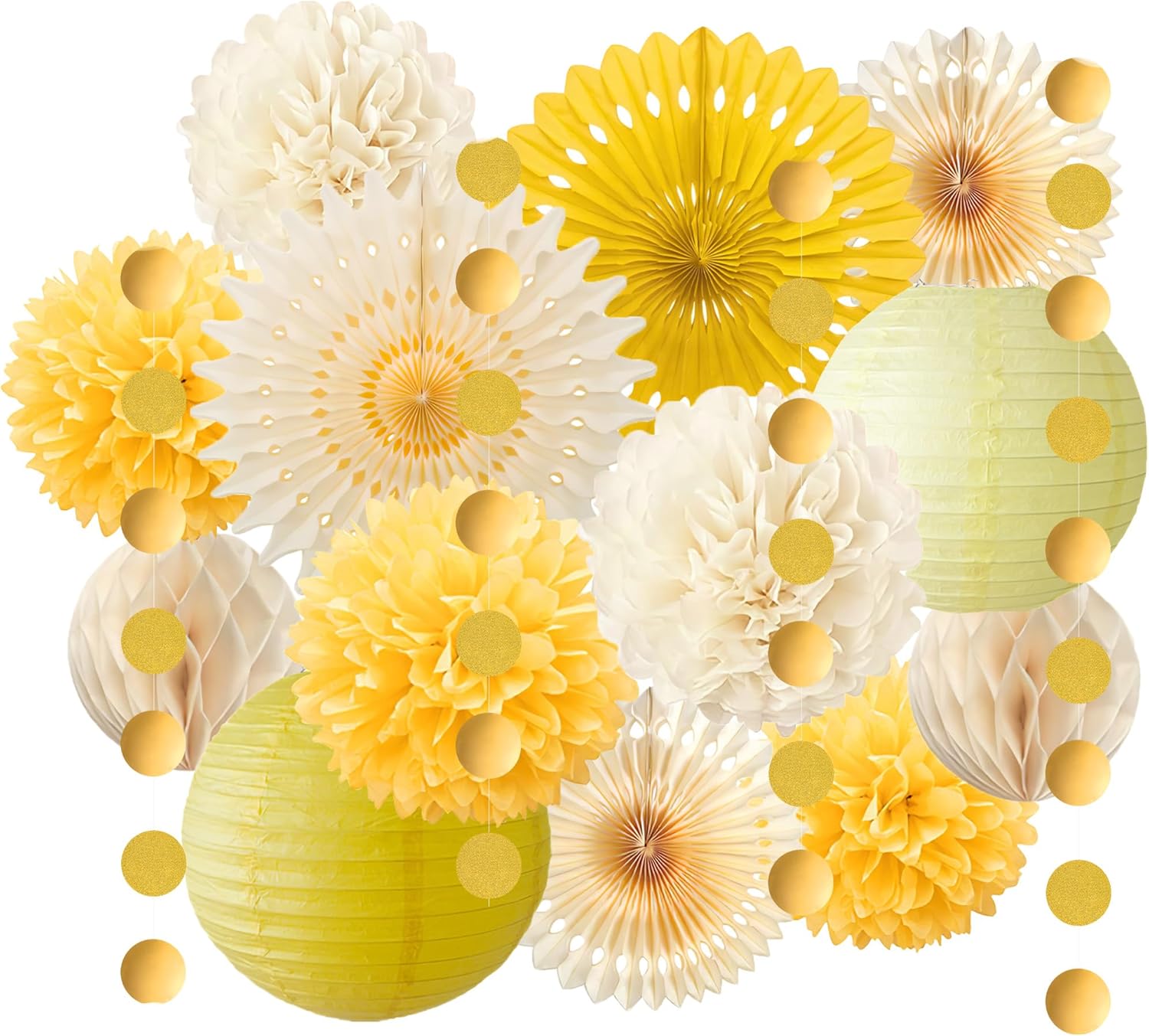 Yellow Party Decorations Yello – обзор и цена Baby Products Moisturizer