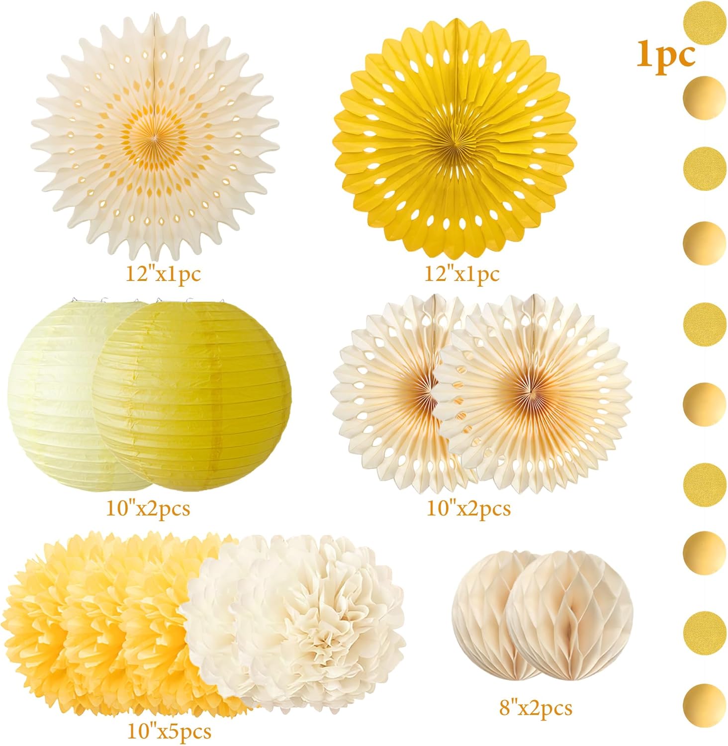 Yellow Party Decorations Yello – обзор и цена Baby Products Moisturizer