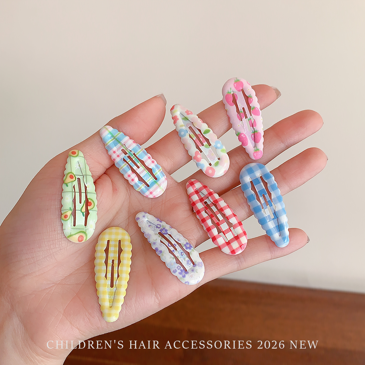 10Pcs/Set Cute Floral Fruit Pl – обзор и цена Baby Products Set