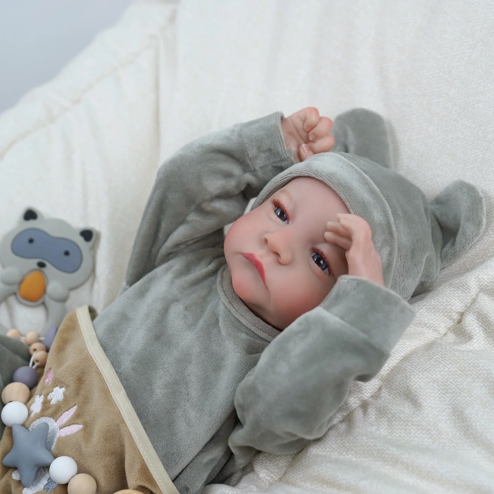 46CM Finished Reborn Baby Doll – обзор и цена Baby Products For Skin