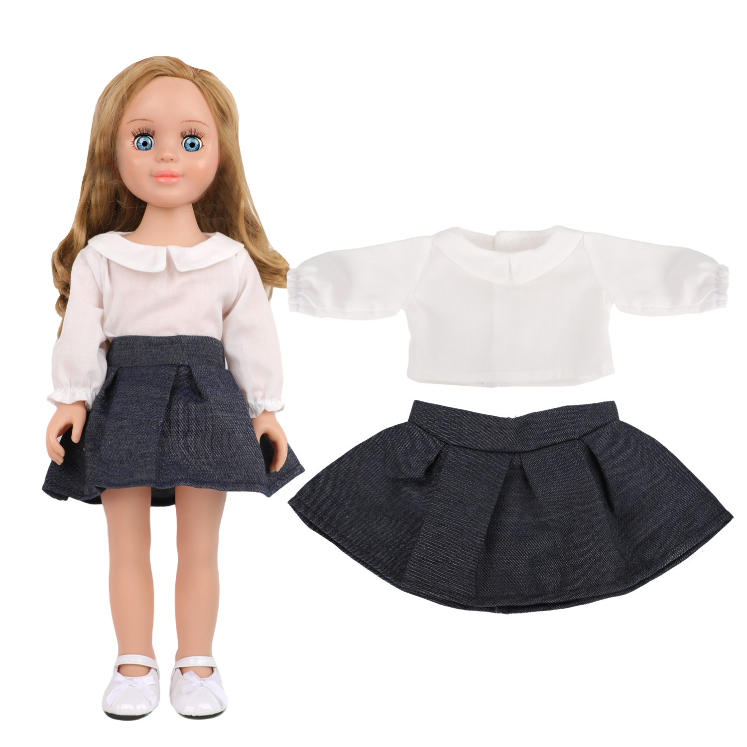 For 18-inch American Doll Clot – обзор и цена Baby Products Useful