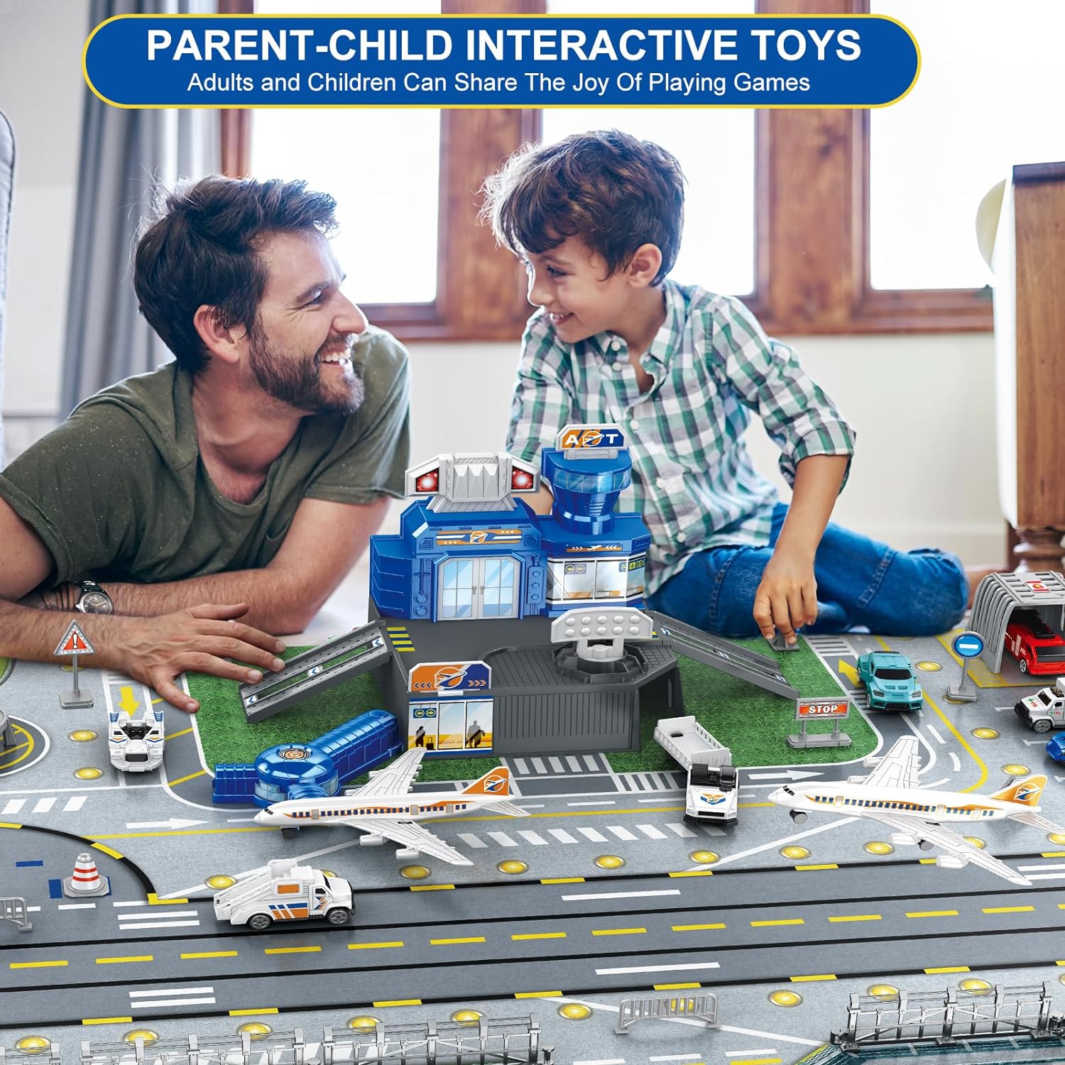 Children's Airport Scene Toy S – обзор и цена Play Mat
