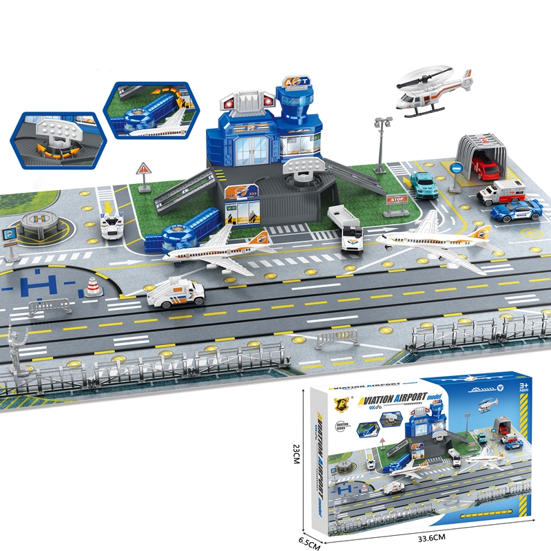 Children's Airport Scene Toy S – обзор и цена Play Mat