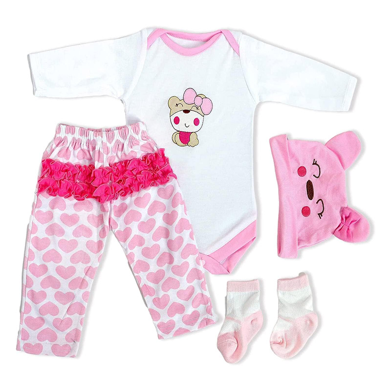 Reborn Doll Clothes Baby Girl  – обзор и цена Baby Products In