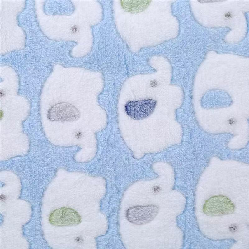 Cartoon Baby Blanket Cute Elep – обзор и цена Baby Products Useful
