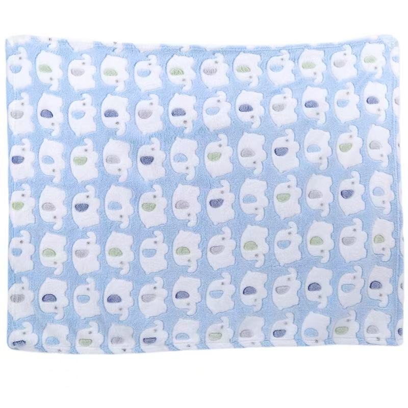 Cartoon Baby Blanket Cute Elep – обзор и цена Baby Products Useful