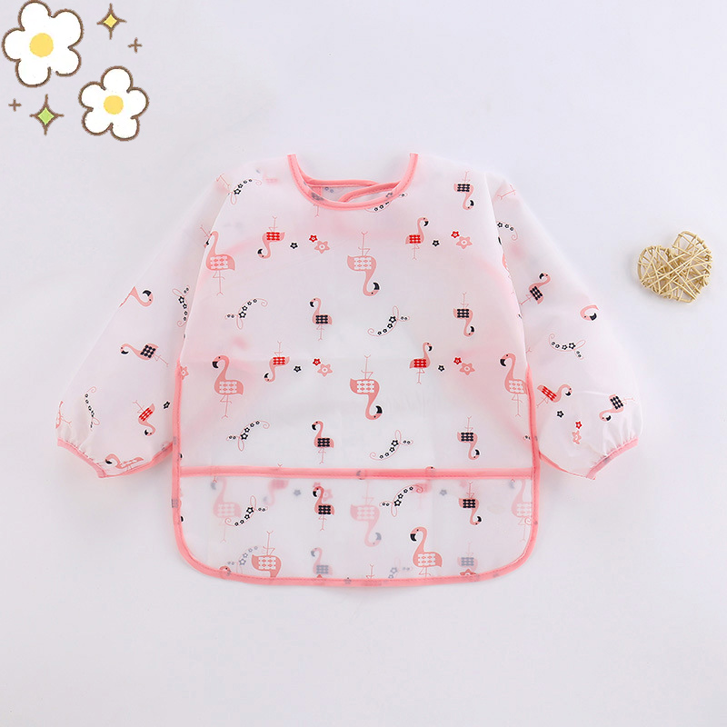 Baby Silicone Cartoon Bib 0-6  – обзор и цена Silicone Baby Bibs