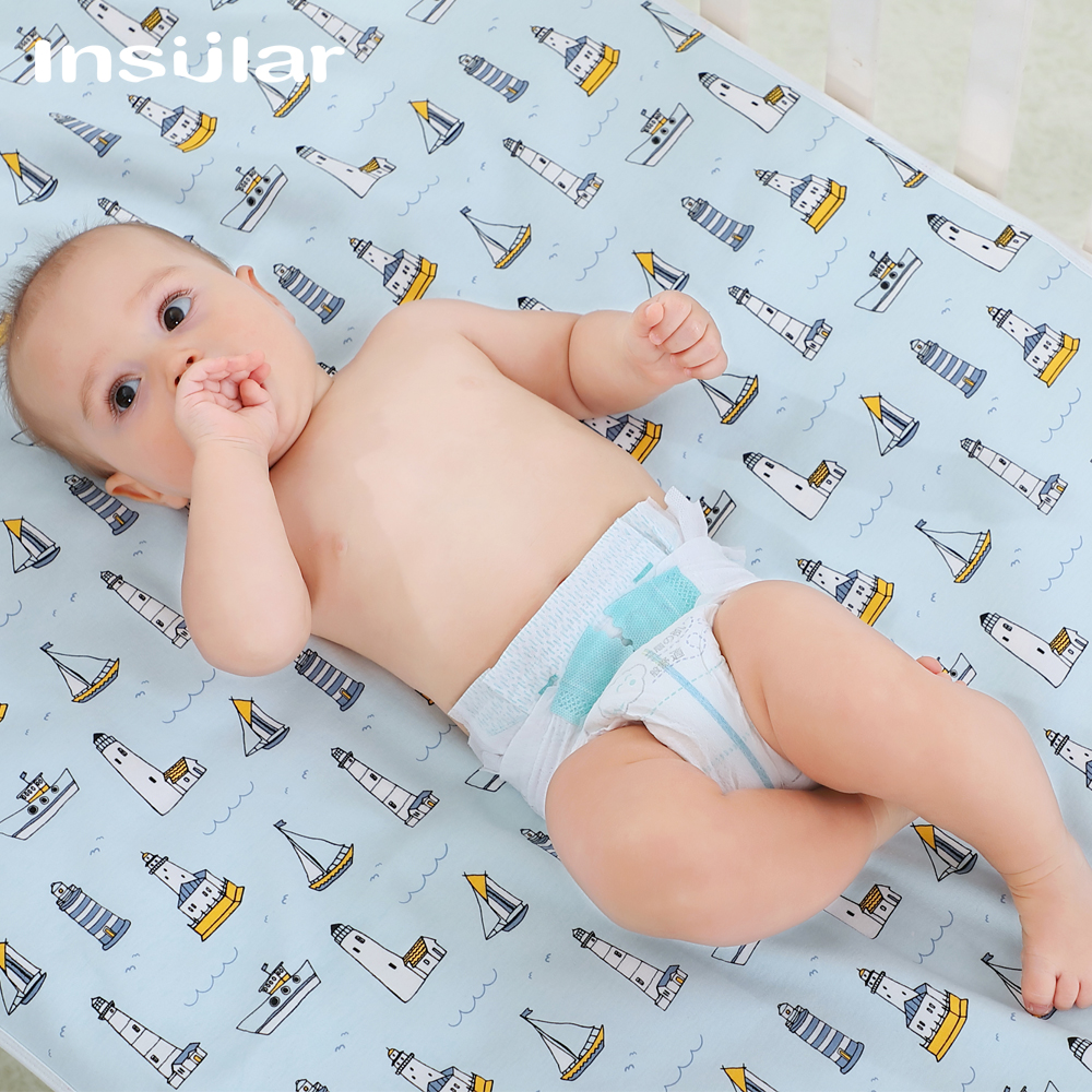 Insular Waterproof Baby Diaper – обзор и цена Diaper Changing Mat