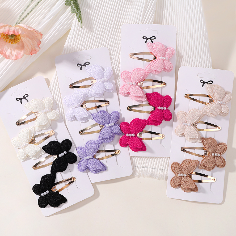 4Pcs/set Butterfly Hair Clip S – обзор и цена Baby Products Set