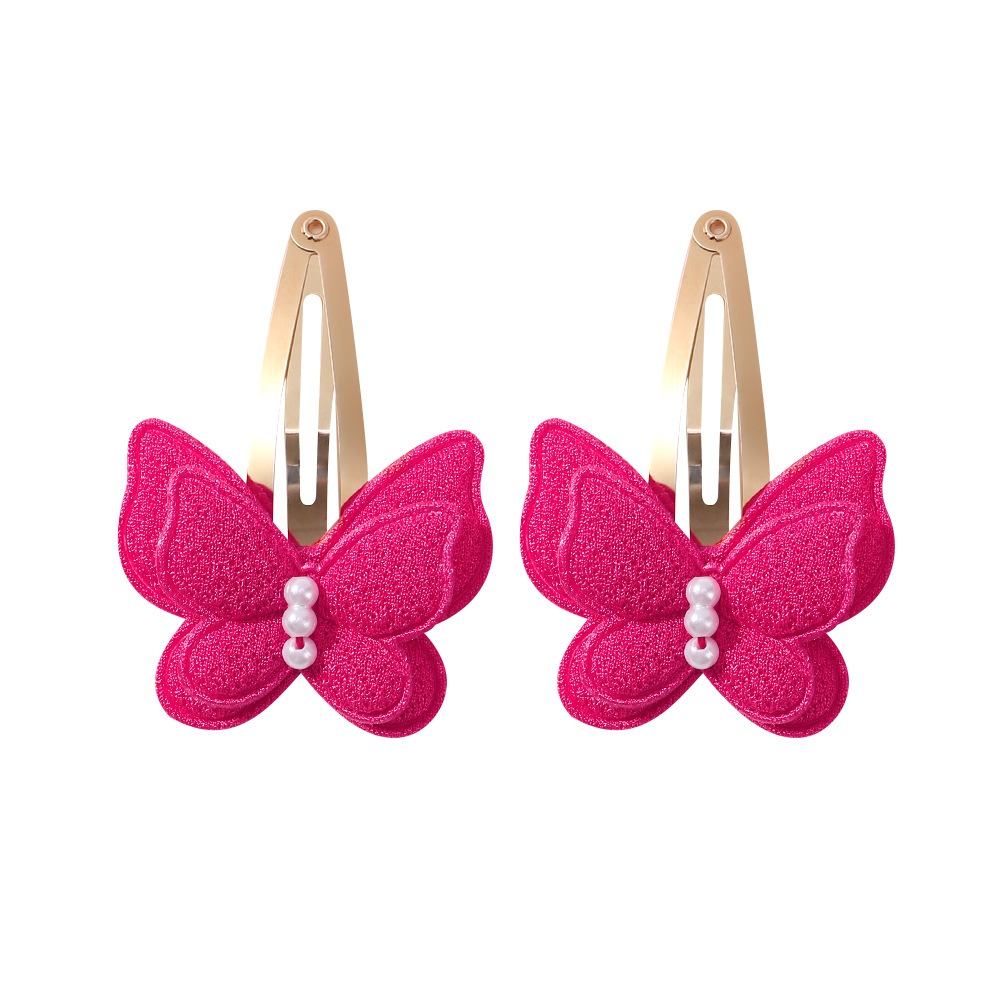 4Pcs/set Butterfly Hair Clip S – обзор и цена Baby Products Set