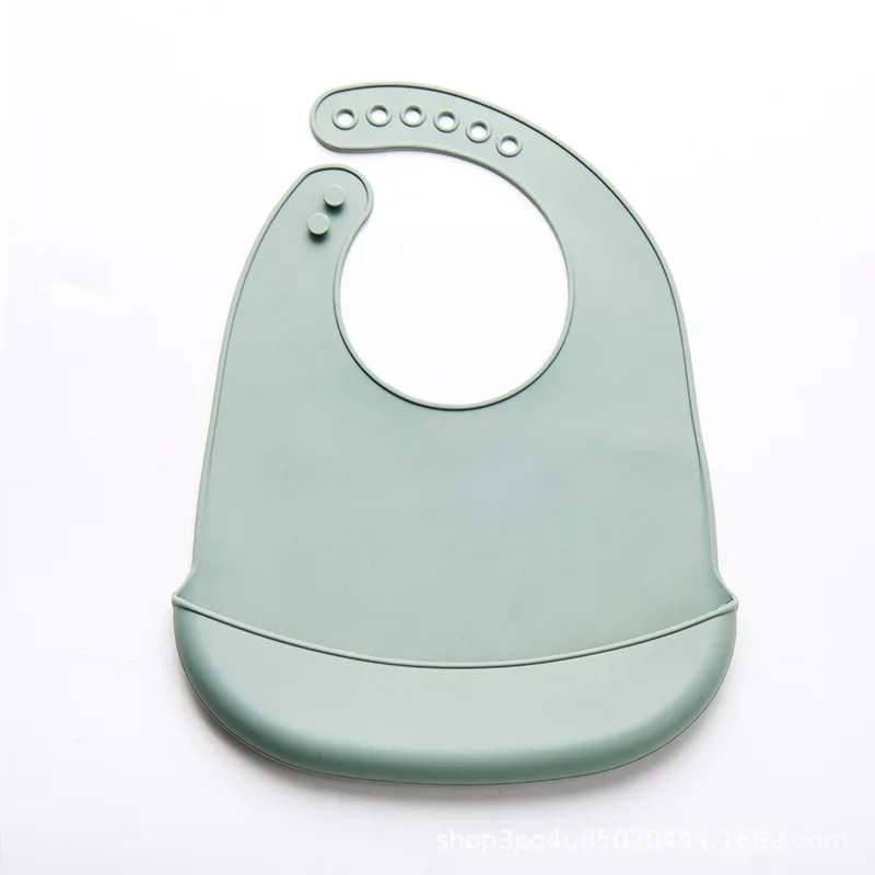 1/3pcs Baby Bib Adjustable Wat – обзор и цена Silicone Baby Bibs