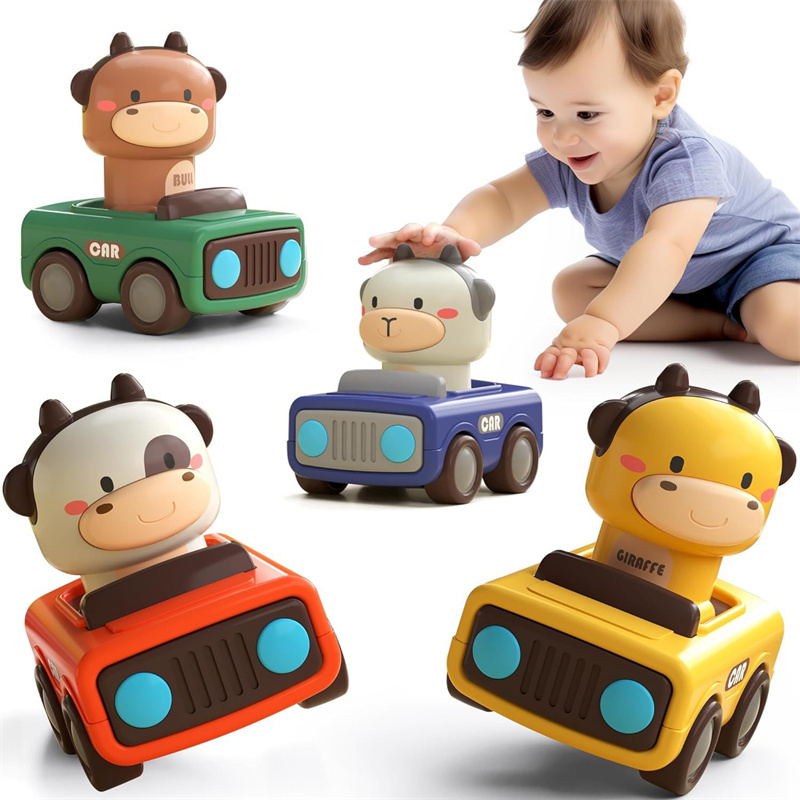 Animal Push and Go Car Toy, Du – обзор и цена Baby Products 2 Years